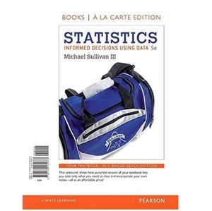 Statistics: Informed Decisions Using Data